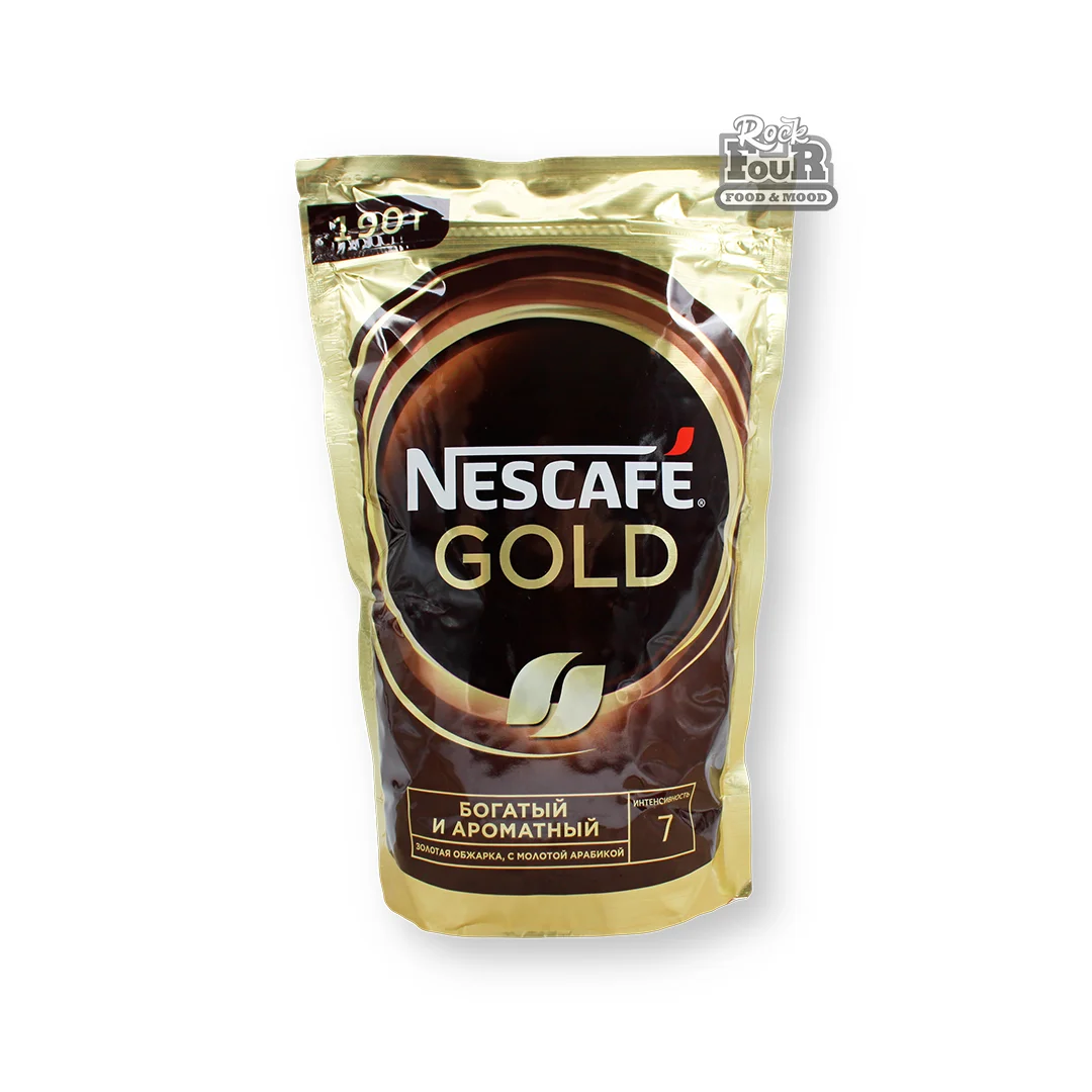 Լուծվող սուրճ «Nescafe Gold» 190գ